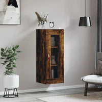 Thumbnail for Wandschrank Räuchereiche 34,5x34x90 cm