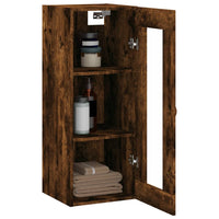 Thumbnail for Wandschrank Räuchereiche 34,5x34x90 cm