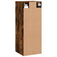 Thumbnail for Wandschrank Räuchereiche 34,5x34x90 cm