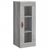 Thumbnail for Wandschrank Grau Sonoma 34,5x34x90 cm