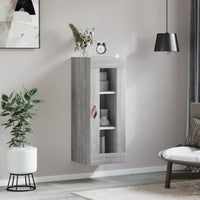 Thumbnail for Wandschrank Grau Sonoma 34,5x34x90 cm