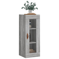 Thumbnail for Wandschrank Grau Sonoma 34,5x34x90 cm