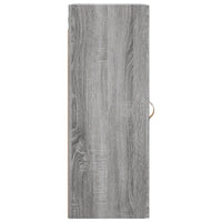 Thumbnail for Wandschrank Grau Sonoma 34,5x34x90 cm