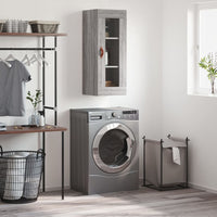 Thumbnail for Wandschrank Grau Sonoma 34,5x34x90 cm
