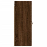 Thumbnail for Wandschrank Braun Eichen-Optik 34,5x34x90 cm