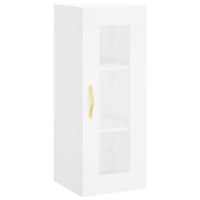 Thumbnail for Wandschrank Weiß 34,5x34x90 cm