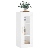 Thumbnail for Wandschrank Weiß 34,5x34x90 cm