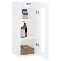 Thumbnail for Wandschrank Weiß 34,5x34x90 cm