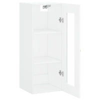 Thumbnail for Wandschrank Weiß 34,5x34x90 cm