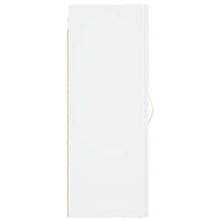Thumbnail for Wandschrank Weiß 34,5x34x90 cm