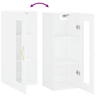 Thumbnail for Wandschrank Weiß 34,5x34x90 cm