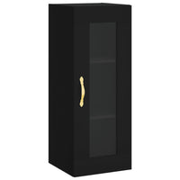 Thumbnail for Wandschrank Schwarz 34,5x34x90 cm
