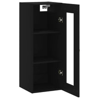 Thumbnail for Wandschrank Schwarz 34,5x34x90 cm