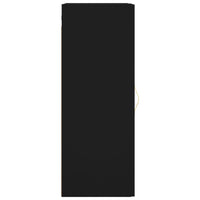 Thumbnail for Wandschrank Schwarz 34,5x34x90 cm