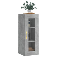 Thumbnail for Wandschrank Betongrau 34,5x34x90 cm