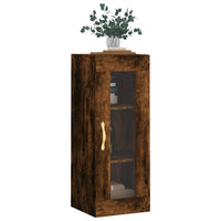 Thumbnail for Wandschrank Räuchereiche 34,5x34x90 cm
