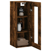 Thumbnail for Wandschrank Räuchereiche 34,5x34x90 cm