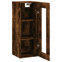 Thumbnail for Wandschrank Räuchereiche 34,5x34x90 cm