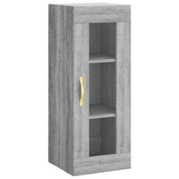 Thumbnail for Wandschrank Grau Sonoma 34,5x34x90 cm