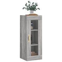 Thumbnail for Wandschrank Grau Sonoma 34,5x34x90 cm