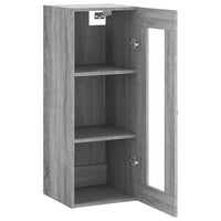 Thumbnail for Wandschrank Grau Sonoma 34,5x34x90 cm