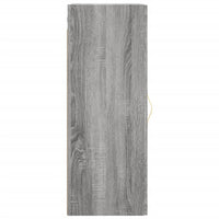 Thumbnail for Wandschrank Grau Sonoma 34,5x34x90 cm