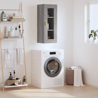 Thumbnail for Wandschrank Grau Sonoma 34,5x34x90 cm