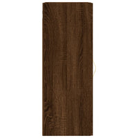 Thumbnail for Wandschrank Braun Eichen-Optik 34,5x34x90 cm