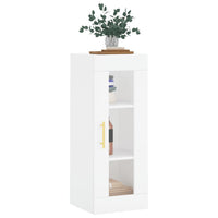 Thumbnail for Wandschrank Weiß 34,5x34x90 cm