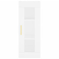 Thumbnail for Wandschrank Weiß 34,5x34x90 cm