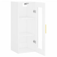 Thumbnail for Wandschrank Weiß 34,5x34x90 cm