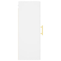 Thumbnail for Wandschrank Weiß 34,5x34x90 cm