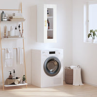 Thumbnail for Wandschrank Weiß 34,5x34x90 cm