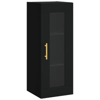 Thumbnail for Wandschrank Schwarz 34,5x34x90 cm