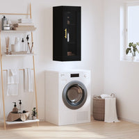 Thumbnail for Wandschrank Schwarz 34,5x34x90 cm