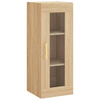 Thumbnail for Wandschrank Sonoma-Eiche 34,5x34x90 cm