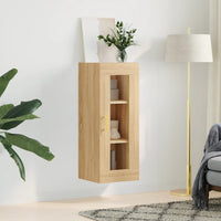 Thumbnail for Wandschrank Sonoma-Eiche 34,5x34x90 cm