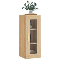 Thumbnail for Wandschrank Sonoma-Eiche 34,5x34x90 cm