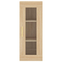 Thumbnail for Wandschrank Sonoma-Eiche 34,5x34x90 cm
