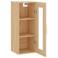 Thumbnail for Wandschrank Sonoma-Eiche 34,5x34x90 cm