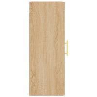 Thumbnail for Wandschrank Sonoma-Eiche 34,5x34x90 cm