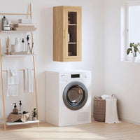 Thumbnail for Wandschrank Sonoma-Eiche 34,5x34x90 cm