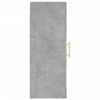 Thumbnail for Wandschrank Betongrau 34,5x34x90 cm