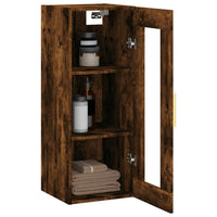 Thumbnail for Wandschrank Räuchereiche 34,5x34x90 cm