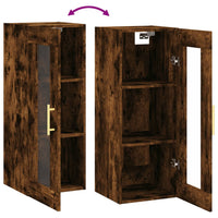 Thumbnail for Wandschrank Räuchereiche 34,5x34x90 cm