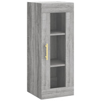 Thumbnail for Wandschrank Grau Sonoma 34,5x34x90 cm