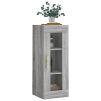 Thumbnail for Wandschrank Grau Sonoma 34,5x34x90 cm