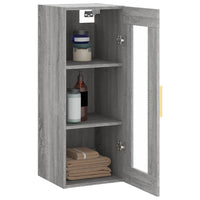 Thumbnail for Wandschrank Grau Sonoma 34,5x34x90 cm