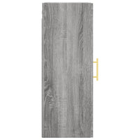 Thumbnail for Wandschrank Grau Sonoma 34,5x34x90 cm