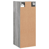 Thumbnail for Wandschrank Grau Sonoma 34,5x34x90 cm